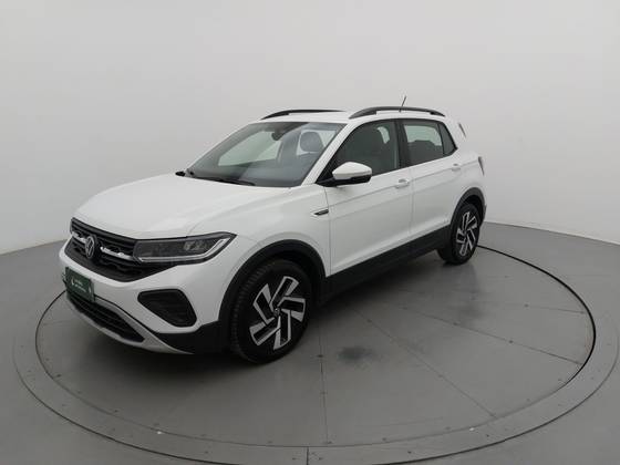 VOLKSWAGEN T-CROSS 1.0 200 TSI TOTAL FLEX COMFORTLINE AUTOMÁTICO VOLKSWAGEN T-CROSS 1.0 200 TSI TOTAL FLEX COMFORTLINE AUTOMÁTICO